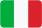 Polyester PET straps Italiano